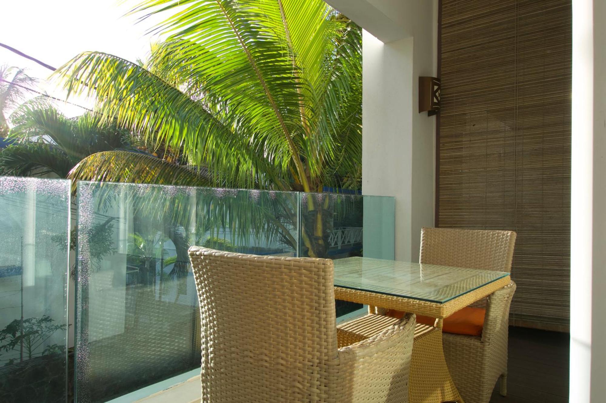 Dodola Lodge Pereybere Beach Bagian luar foto