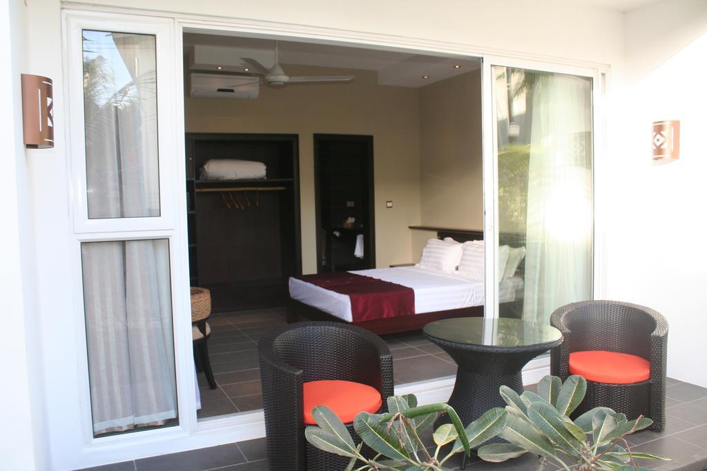Dodola Lodge Pereybere Beach Bagian luar foto