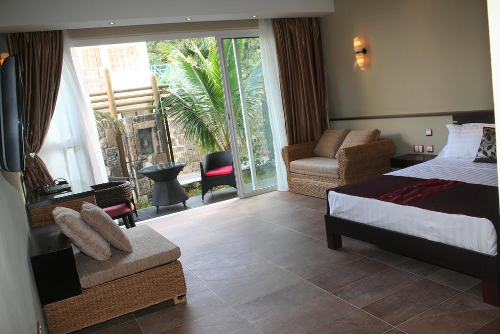 Dodola Lodge Pereybere Beach Bagian luar foto