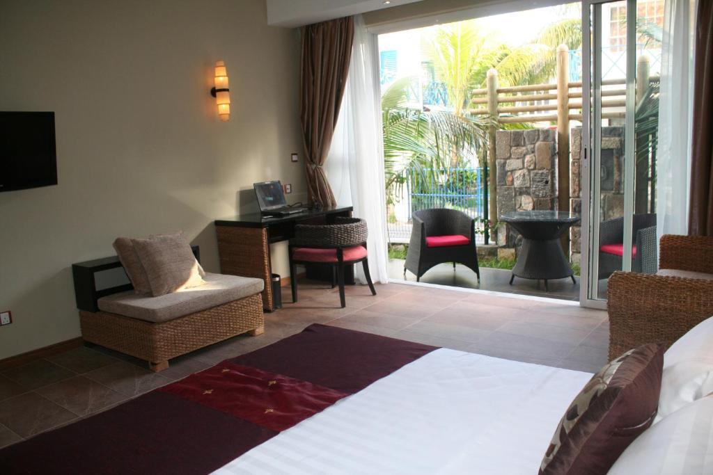 Dodola Lodge Pereybere Beach Bagian luar foto