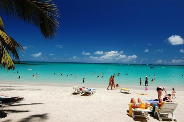 Dodola Lodge Pereybere Beach Bagian luar foto