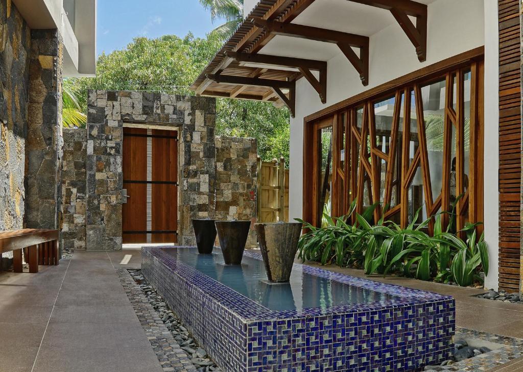 Dodola Lodge Pereybere Beach Bagian luar foto